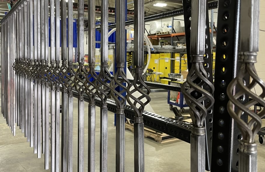 6 The Iron Shop Railing