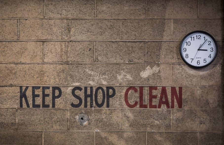 7 The Iron Shop - Wall Sign