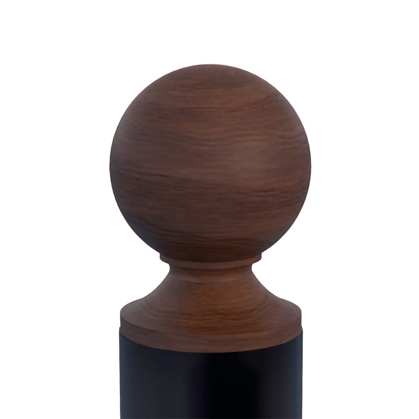 WALNUT BALL CAP