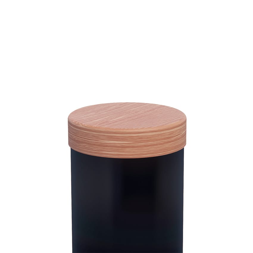 RED OAK FLAT CAP