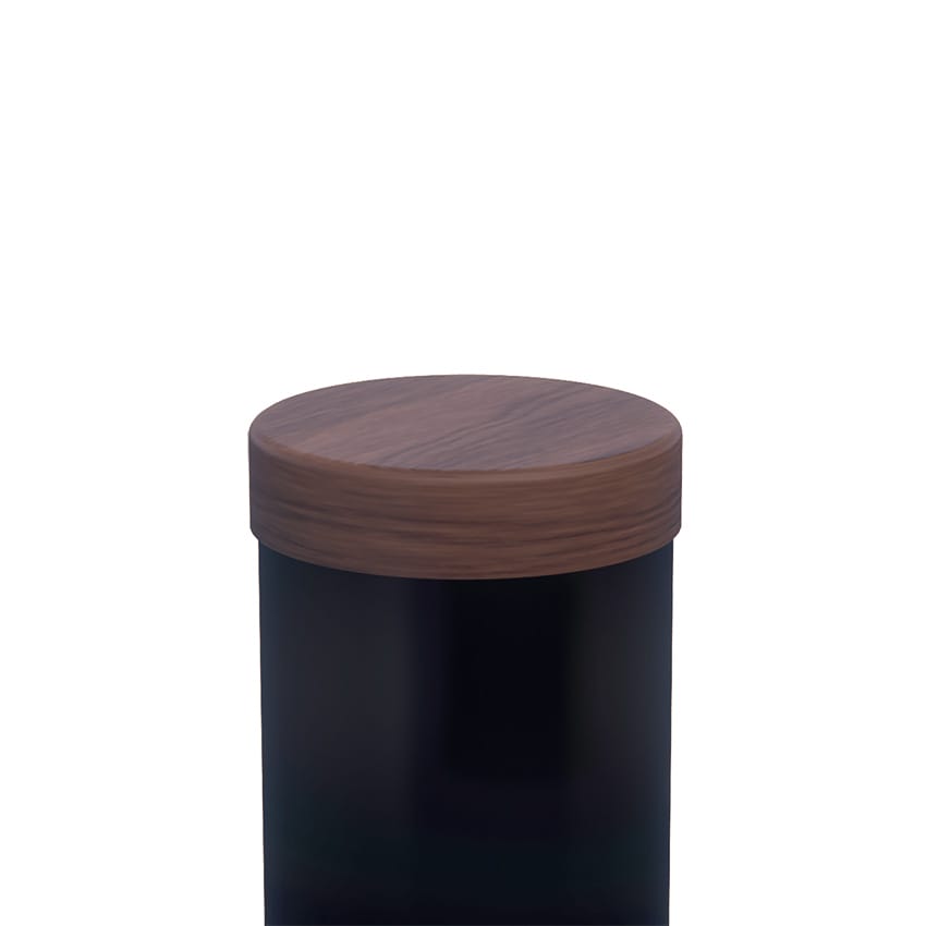 WALNUT FLAT CAP
