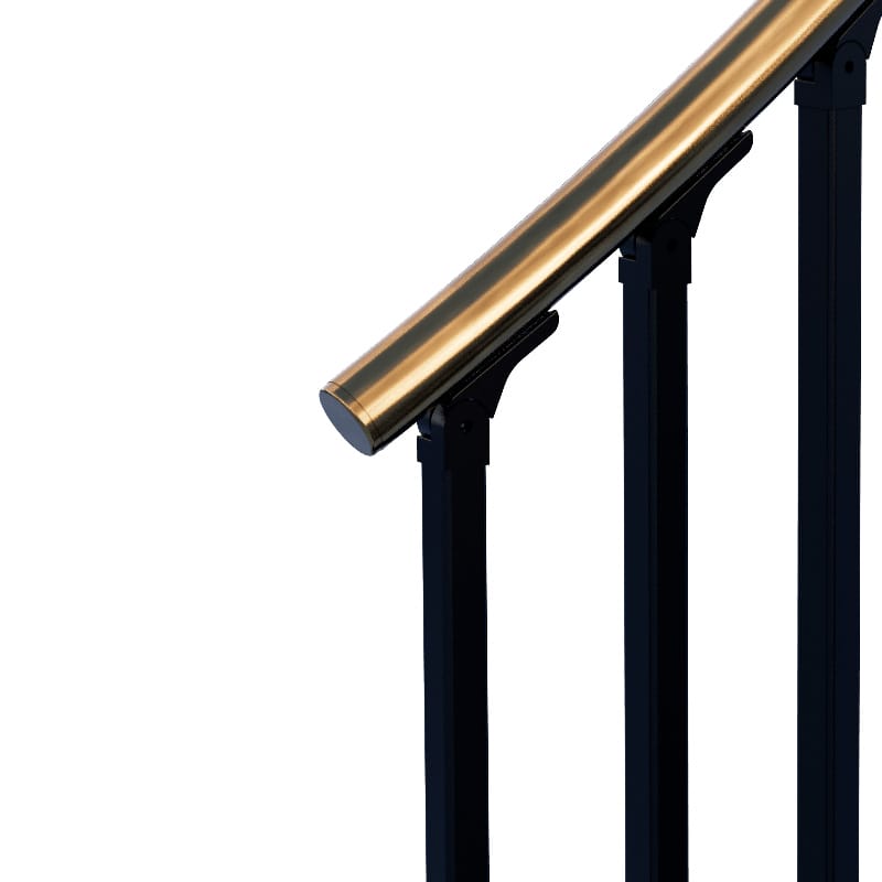 BRASS END CAPS