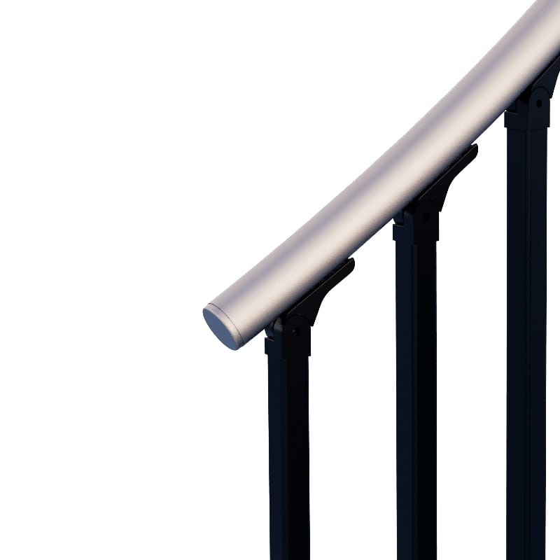 1-1/4" ALUMINUM