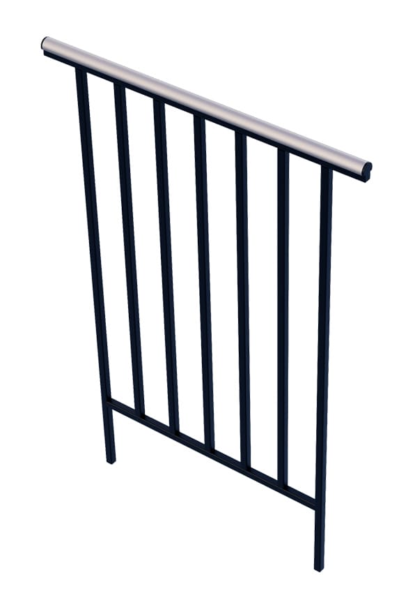 ALUMINUM - D PROFILE