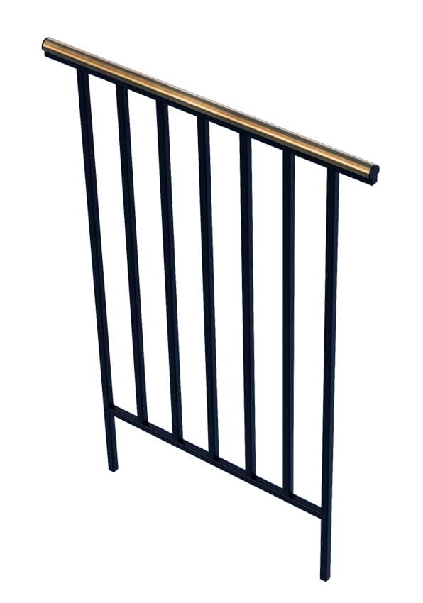 BRASS - D PROFILE