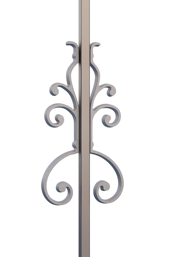 FLEUR-DE-LIS CASTINGS