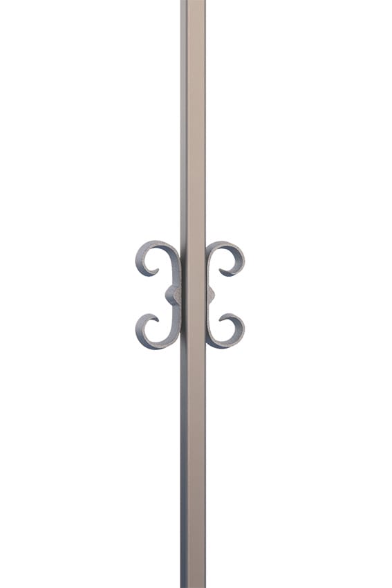 SMALL SCROLL CASTINGS