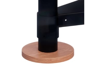 Center pole wood base plate covers Center pole wood base plate covers