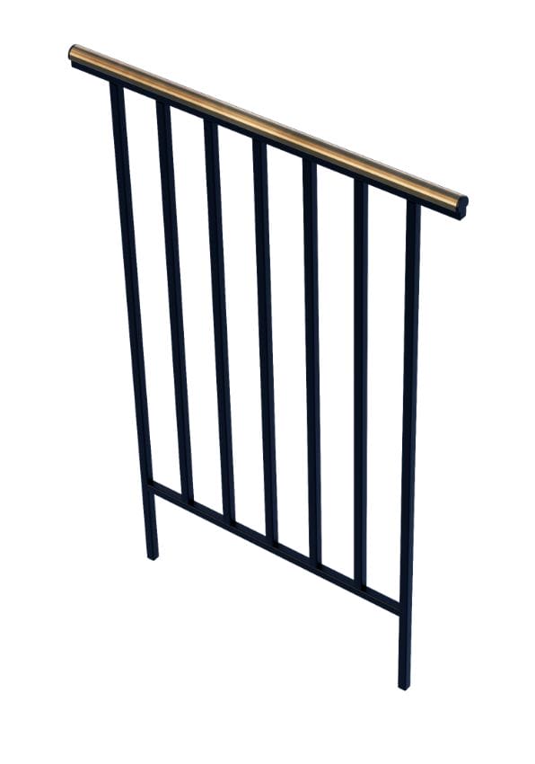 Brass 1 ¼ Round